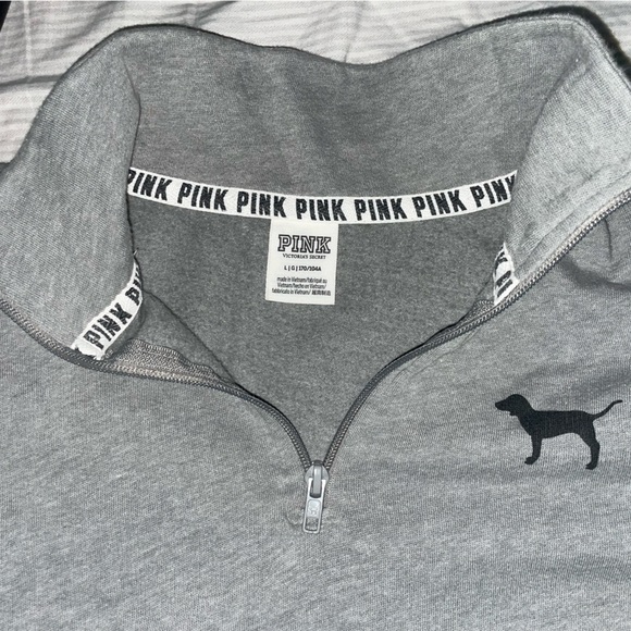 Light gray PINK pullover - Picture 2 of 5